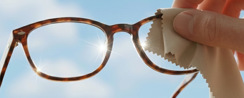 Doğru Gözlük Temizliği
